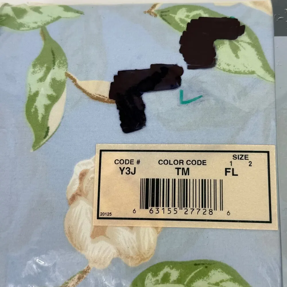 Liberty Collection Floral Magnolia Madison Full Sheet Set 4pc Percale 170 TC